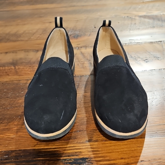 SOUL BY NATURALIZER SUEDE LOW WEDGE LOAFER main image 2